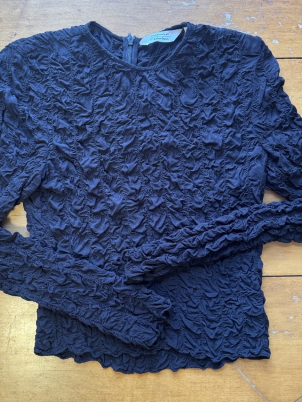 Super cute long sleeve slouchy bubble shit by & other stories * accepting offer